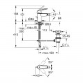 Смеситель для биде Grohe Eurosmart New 32929003 - Фото 1